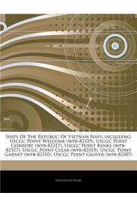Articles on Ships of the Republic of Vietnam Navy, Including