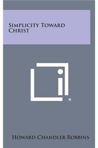 Simplicity Toward Christ