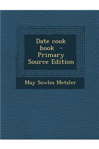 Date Cook Book