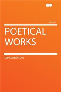 Poetical Works Volume 3