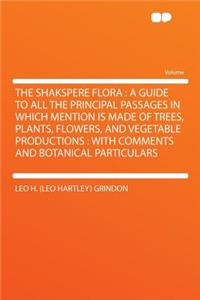The Shakspere Flora