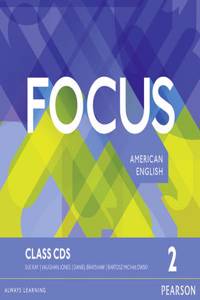 Focus AmE 2 Class CDs