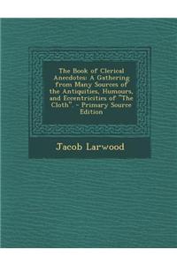 The Book of Clerical Anecdotes