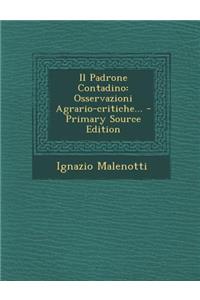 Il Padrone Contadino