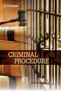 Mindtap Criminal Justice, 1 Term (6 Months) Printed Access Card for Samaha's Criminal Procedure