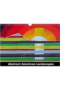 Abstract American Landscapes 2018