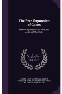 The Free Expansion of Gases