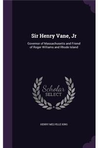 Sir Henry Vane, Jr