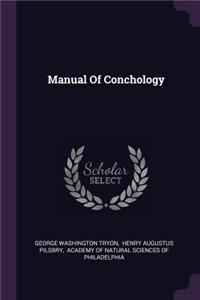 Manual Of Conchology