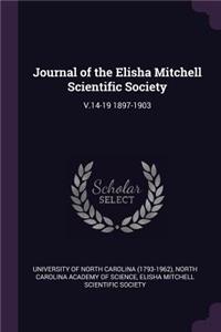 Journal of the Elisha Mitchell Scientific Society