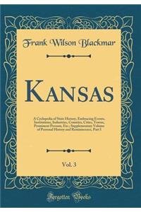 Kansas, Vol. 3