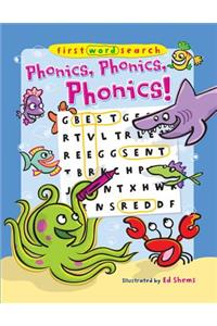 First Word Search: Phonics, Phonics, Phonics!