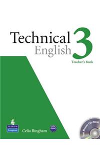 Technical English Level 3 Teacher's Book/Test Master CD-Rom Pack