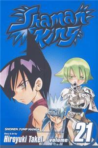 Shaman King, Vol. 21