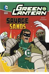 Green Lantern Savage Sands