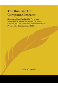 The Doctrine Of Compound Interest