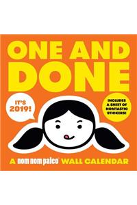 One and Done: A Nom Nom Paleo 2019 Wall Calendar