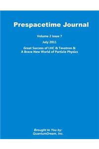 Prespacetime Journal Volume 2 Issue 7