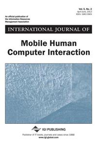 International Journal of Mobile Human Computer Interaction, Vol 5 ISS 2
