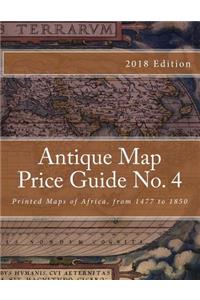 Antique Map Price Guide No. 4