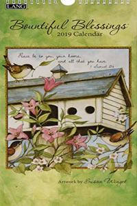 Bountiful Blessings 2019 Vertical Wall Calendar