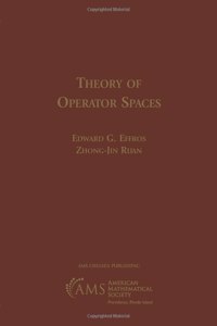 Theory of Operator Spaces