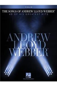 The Songs of Andrew Lloyd Webber