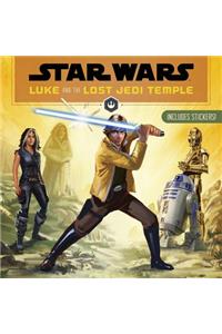 Star Wars Luke and the Lost Jedi Temple