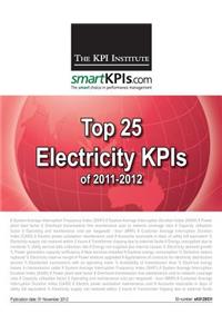 Top 25 Electricity KPIs of 2011-2012