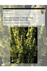 Annotated Checklist of Vascular Flora