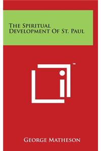 The Spiritual Development of St. Paul