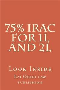 75% Irac for 1l and 2l: Look Inside
