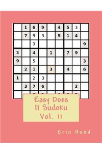 Easy Does It Sudoku Vol. 11