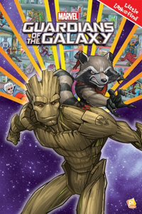 Marvel Guardians of the Galaxy: Little Look and Find