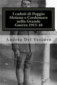 I caduti di Poggio Moiano e Cerdomare nella Grande Guerra 1915-18