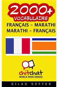 2000+ Francais - Marathi Marathi - Francais Vocabulaire