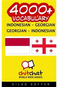 4000+ Indonesian - Georgian Georgian - Indonesian Vocabulary