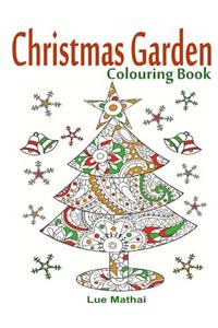 Christmas Garden Colouring Book