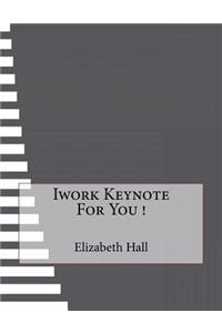 Iwork Keynote For You !