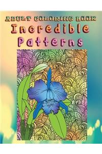 Adult Coloring Book Incredible Patterns