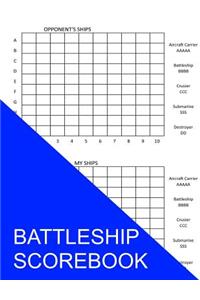 Battleship Scorebook