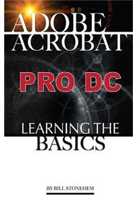Acrobat Pro DC: Learning the Basics