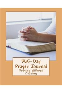365-Day Prayer Journal