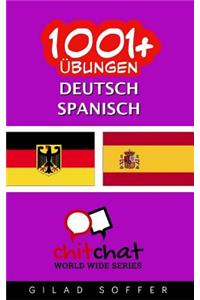 1001+ Übungen Deutsch - Spanisch