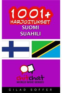 1001+ harjoitukset suomi - Suahili