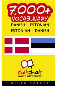 7000+ Danish - Estonian Estonian - Danish Vocabulary