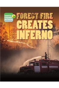 Forest Fire Creates Inferno
