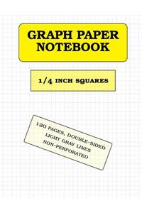 Graph Paper Notebook