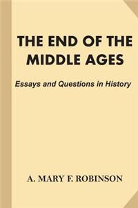 End of the Middle Ages