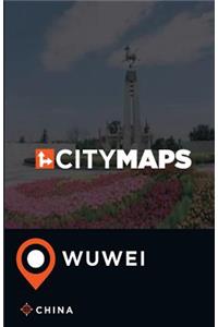 City Maps Wuwei China